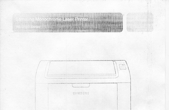 Бледная печать принтера Lexmark